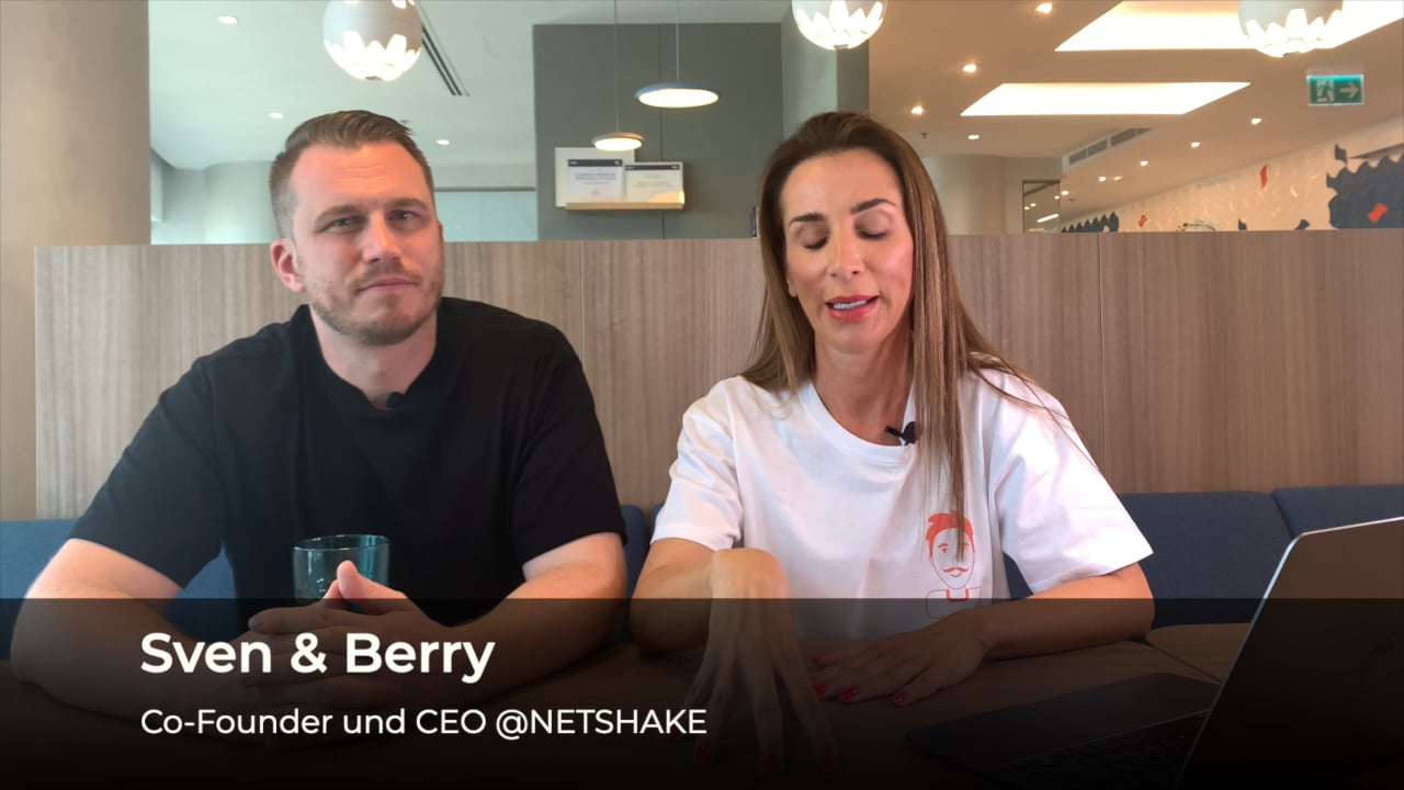 Sven und Berry, Netshake
